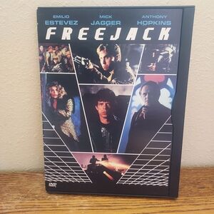 Freejack (DVD, 2000) Pre-Owned Tested Working Great Condition Good Movie